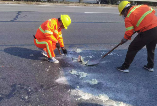 苏家屯公路下沉注浆加固